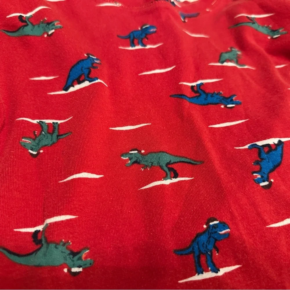 Red Dinosaur Kids/Boys Pajamas‎ Size 10